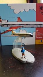 tintin figurine avion collection, Collections, Personnages de BD, Tintin, Statue ou Figurine, Enlèvement ou Envoi, Neuf