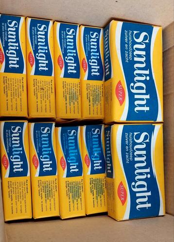 Savon Sunlight, Envoi, Comme neuf