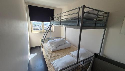 Stapelbed/hoogslaper Voor 3 personen (incl. matrassen), Huis en Inrichting, Slaapkamer | Stapelbedden en Hoogslapers, Gebruikt