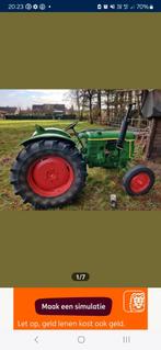 Deutz FL612, Zakelijke goederen, Ophalen