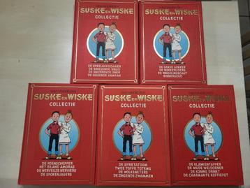  5 x Suske en Wiske lekturama collectie