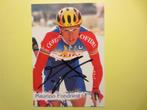 wielerkaart 1997 team cofidis maurizio fondriest signe, Comme neuf, Envoi