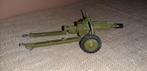 Dinky Toys American 105mm gun, Ophalen of Verzenden, Zo goed als nieuw, Dinky Toys
