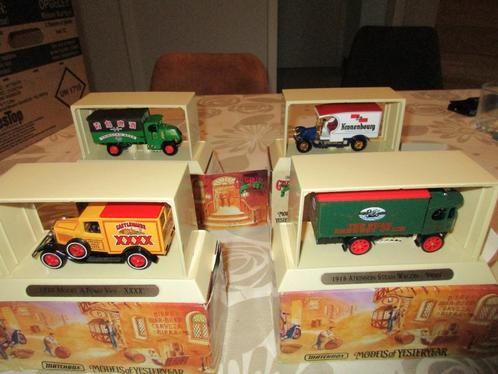 Matchbox Models of Yesteryear Great beers of the world, Hobby en Vrije tijd, Modelbouw | Auto's en Voertuigen, Zo goed als nieuw