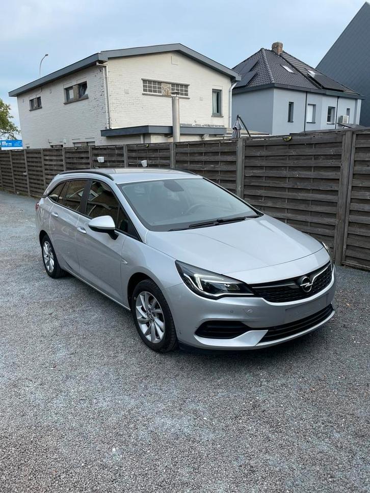 Opel Astra Sports Tourer, 2020, 89000km, Auto's, Opel, Particulier, Astra, Cruise Control, Benzine, Euro 6, Ophalen