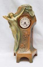 Horloge Art Nouveau - Bernard Bloch., Antiquités & Art, Antiquités | Horloges, Enlèvement ou Envoi
