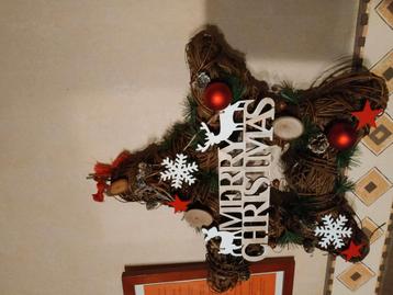 Kerstster beschikbaar voor biedingen
