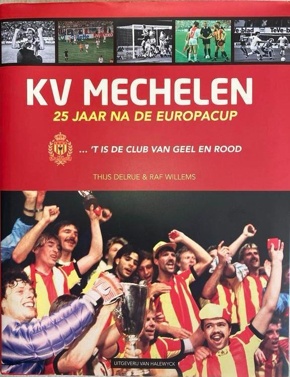 Thijs Delrue & Raf Willems - KV Mechelen, Boeken, Sportboeken, Zo goed als nieuw, Ophalen of Verzenden
