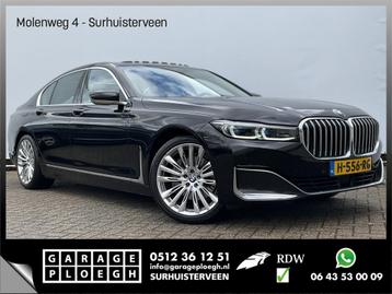 BMW 730 7-serie 730d xDrive ACC Pano Softclose Vierwielbestu beschikbaar voor biedingen