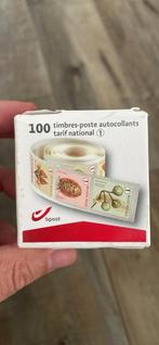 Doosje van 100 postzegels België, Postzegels en Munten, Ophalen