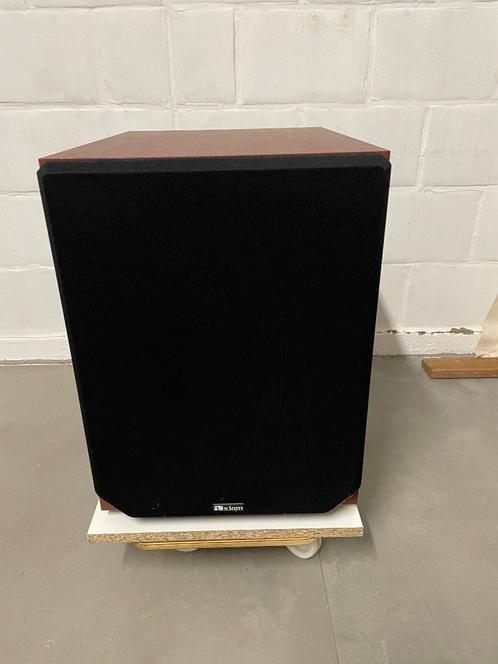Hi-end Axiom Audio Subwoofer - 500W RMS - 1250W Peak, Audio, Tv en Foto, Luidsprekerboxen, Zo goed als nieuw, Subwoofer, 120 watt of meer