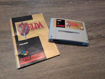 Zelda - A Link To The Past, Games en Spelcomputers, Games | Nintendo Super NES, Gebruikt, 1 speler, Vanaf 3 jaar, Ophalen