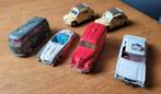 Lot de 7 ancien véhicules Dinky Toys , Corgi Toy , Eligor, Ophalen of Verzenden, Gebruikt, Corgi