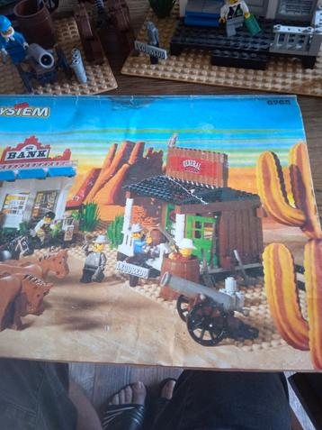 Lego 6765 western 