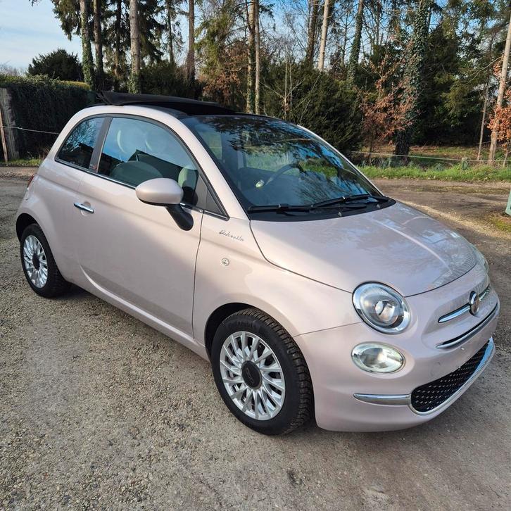 FIAT 500C | DOLCEVITA | 2022 | HYBRIDE BENZINE |, Auto's, Fiat, Bedrijf, 500C, ABS, Adaptieve lichten, Adaptive Cruise Control