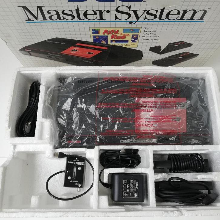 Sega Master System I, Consoles de jeu & Jeux vidéo, Consoles de jeu | Autre, Enlèvement