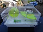 Cage d'hamster avec accessoires 39 x 25 x 22 cm, Hamster, Utilisé, Cage, Enlèvement ou Envoi