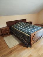 Eiken slaapkamer te koop, Huis en Inrichting, Slaapkamer | Complete slaapkamers, Ophalen, Gebruikt, Eiken