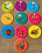 Stripreeks Lucky Luke: 10 verzamelplaatjes, Collections, Personnages de BD, Enlèvement ou Envoi, Autres personnages, Comme neuf