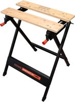 BLACK+DECKER Workmate 301 - Opvouwbare werkbank met bankschr, Doe-het-zelf en Bouw, Werkbanken, Ophalen of Verzenden, Nieuw, Minder dan 70 cm