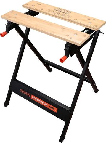 BLACK+DECKER Workmate 301 - Opvouwbare werkbank met bankschr beschikbaar voor biedingen