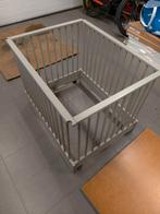 Babypark, Kinderen en Baby's, Babyparken, Ophalen, Gebruikt, Vierkant, Wieltjes