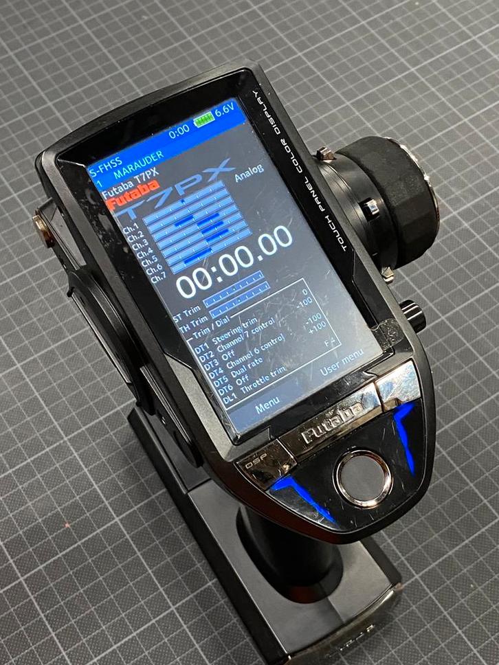 Émetteur phare FUTABA 7PX, Hobby & Loisirs créatifs, Modélisme | Radiocommandé & Téléguidé | Voitures, Utilisé, Enlèvement ou Envoi