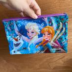 Disney Frozen opbergtas, Handtassen en Accessoires, Toilettassen, Ophalen of Verzenden, Gebruikt, Blauw, Meisje