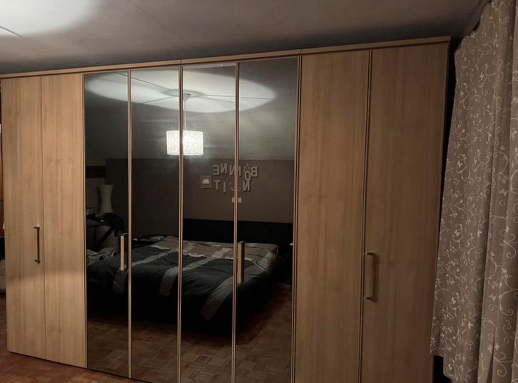 Garde Robe Nolt, Maison & Meubles, Armoires | Penderies & Garde-robes, Comme neuf, Verre, Enlèvement