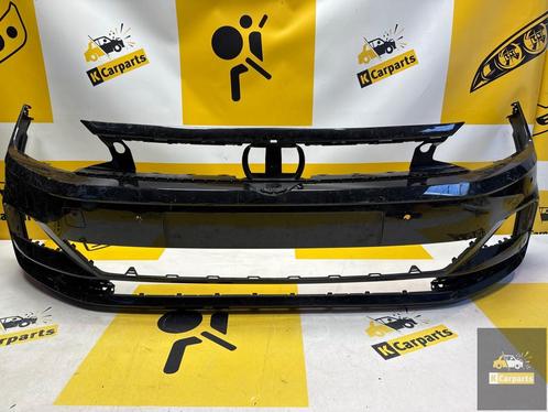 Voorbumper Polo 2G 2017-2022 4XPDC 2G0807221 BUMPER, Auto-onderdelen, Carrosserie, Bumper, Volkswagen, Voor, Gebruikt