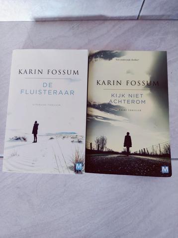 Karin Fossum - Kijk niet achterom beschikbaar voor biedingen