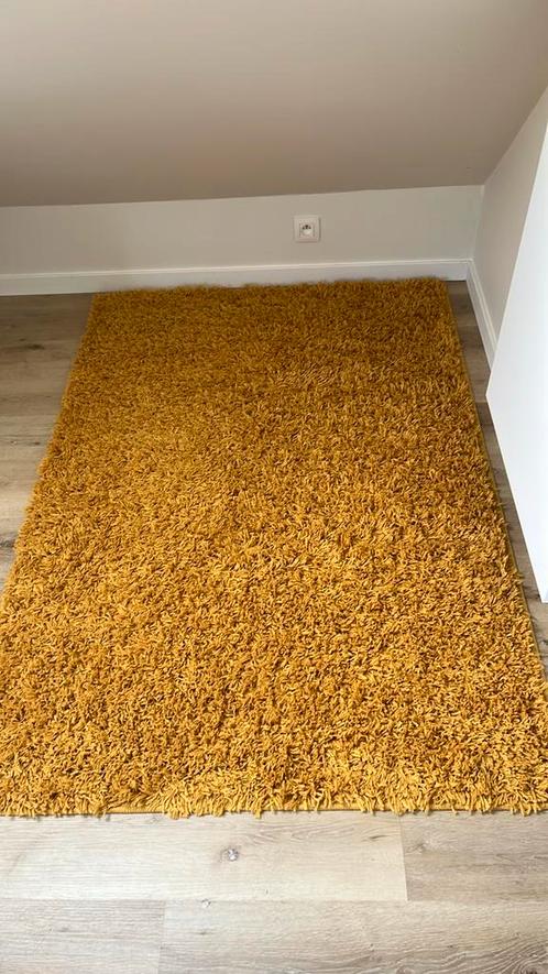 Mooi geel tapijt, Huis en Inrichting, Stoffering | Tapijten en Vloerkleden, Zo goed als nieuw, 100 tot 150 cm, 150 tot 200 cm