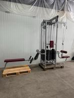 Life Fitness pro1 4 stack / multijungle / lat pulldown / row, Ophalen, Gebruikt, Benen, Overige typen