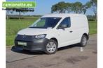 Volkswagen Caddy Cargo 2.0 TDI Economy Business (bj 2023), Auto's, Voorwielaandrijving, 4 cilinders, Volkswagen, Wit