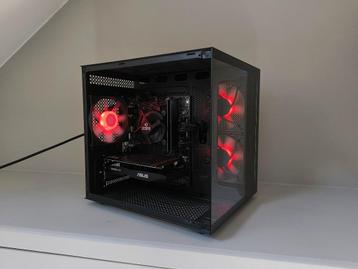 Gaming PC met Nvidia GTX 1050 Ti, Intel 10105, 500GB SSD  beschikbaar voor biedingen