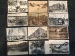DE PANNE: 12 postkaarten - jaren 20 en 30 vorige eeuw., Ophalen of Verzenden