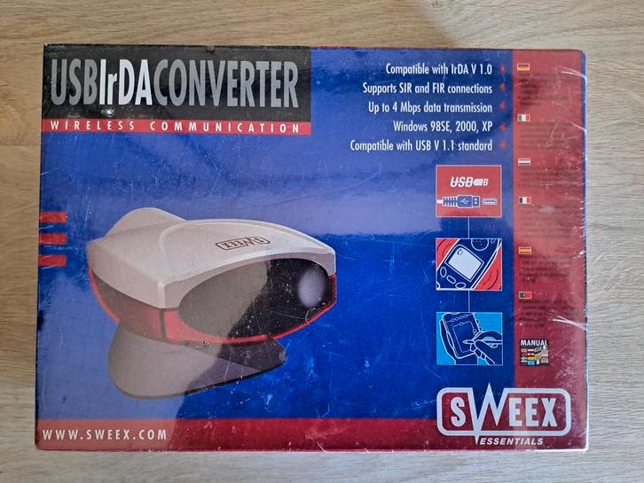 Sweex Essentials USB IrDA-converter, Informatique & Logiciels, Ordinateurs & Logiciels Autre, Neuf, Enlèvement