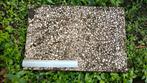 Dalle de béton gravillonnée 60x40 sur 5 cm, Tuin en Terras, Grind, Keien en Split, Ophalen, Overige materialen, Gebruikt, Beige