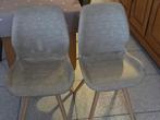 2 beige eetkamerstoelen, Huis en Inrichting, Ophalen, Gebruikt, Twee, Overige kleuren