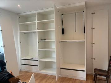 Maatkast dressing 3m breed 2m73 hoog  beschikbaar voor biedingen
