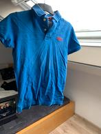 Superdry polo, Verzenden, Zo goed als nieuw, Maat 46 (S) of kleiner, Blauw