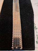 Braclet plaqué or ancienne poinçon, Handtassen en Accessoires, Armbanden, Ophalen of Verzenden, Zo goed als nieuw, Goud, Goud