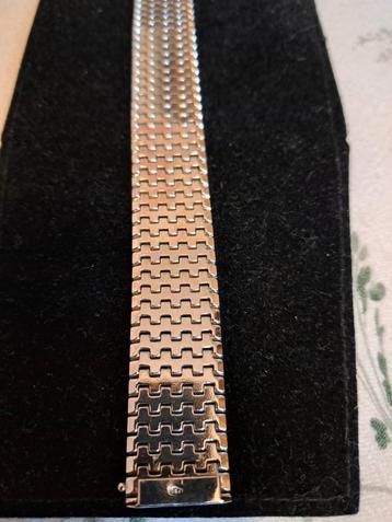 Braclet plaqué or ancienne poinçon, Enlèvement ou Envoi, Comme neuf, Or, Or