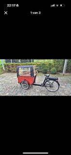 Bakfiets, Ophalen, Zo goed als nieuw