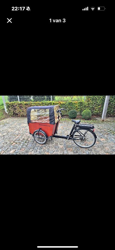 Bakfiets, Fietsen en Brommers, Fietsen | Bakfietsen, Zo goed als nieuw, Ophalen