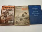 Jahrbuch des deutschen heeres 1938 1939 1940, Utilisé, Enlèvement ou Envoi