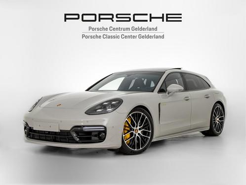 Porsche Panamera Turbo S E-Hybrid Sport Turismo, Auto's, Porsche, Bedrijf, Panamera, Lederen bekleding, Metaalkleur, Stoelventilatie