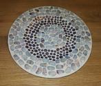 mozaïek schaal, Schaal, Rond, Ophalen of Verzenden, Glas