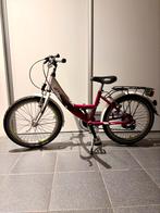 Wit-roze meisjesfiets Venturelli Cuore 20 inch – in topstaat, Ophalen, Zo goed als nieuw, 20 inch, Versnellingen