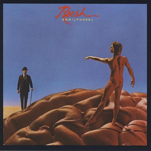 CD NEW: RUSH - Hemispheres (1978), Cd's en Dvd's, Cd's | Rock, Nieuw in verpakking, Progressive, Ophalen of Verzenden